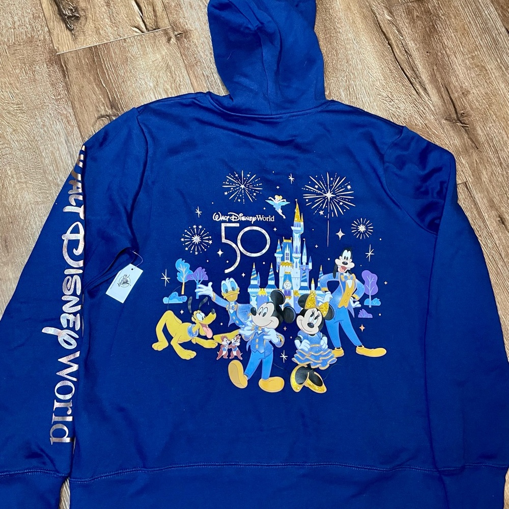 50th Anniversary Disney Sweatshirt women’s XL